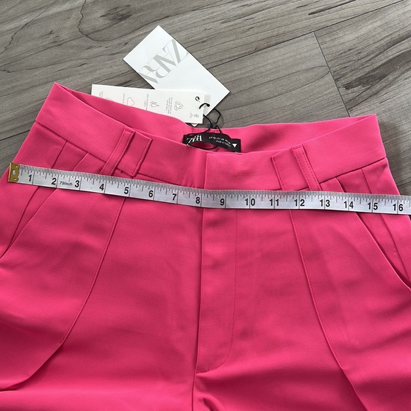 ZARA BNWT FULL LENGTH PANTS • XS - Picture 9 of 11